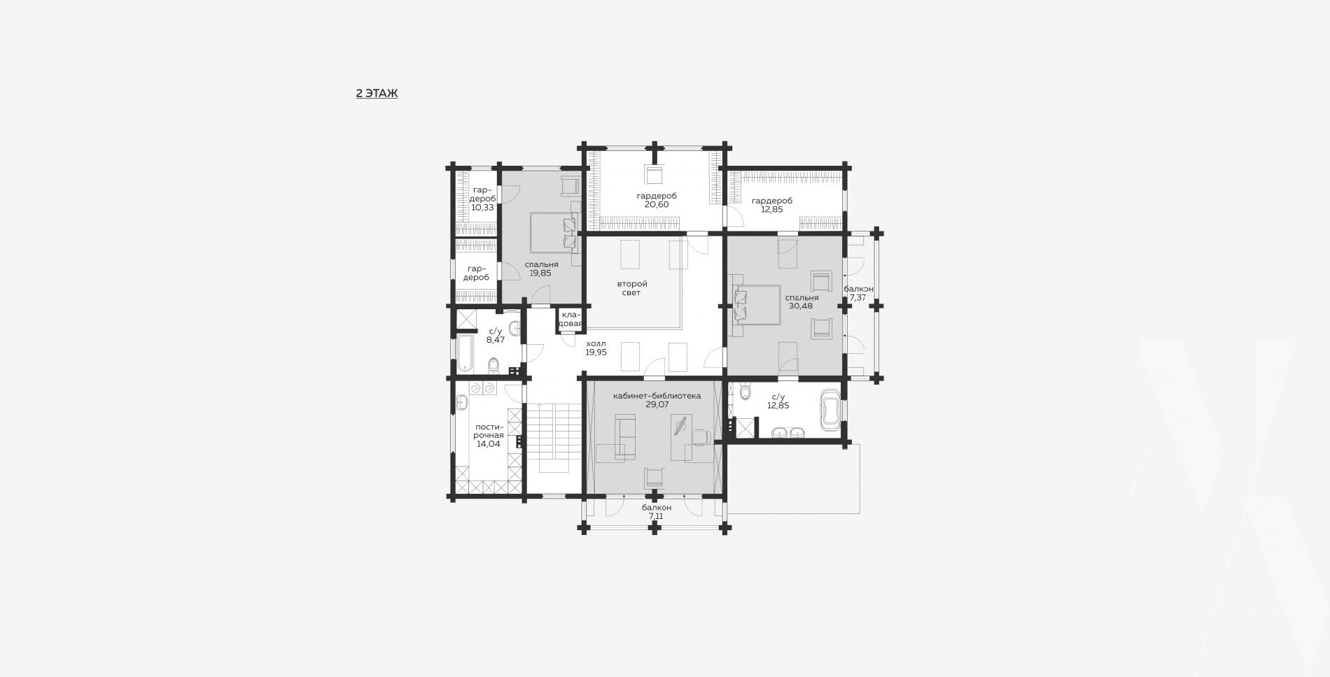 Планировка проекта дома №m-283 m-283_p (2).jpg